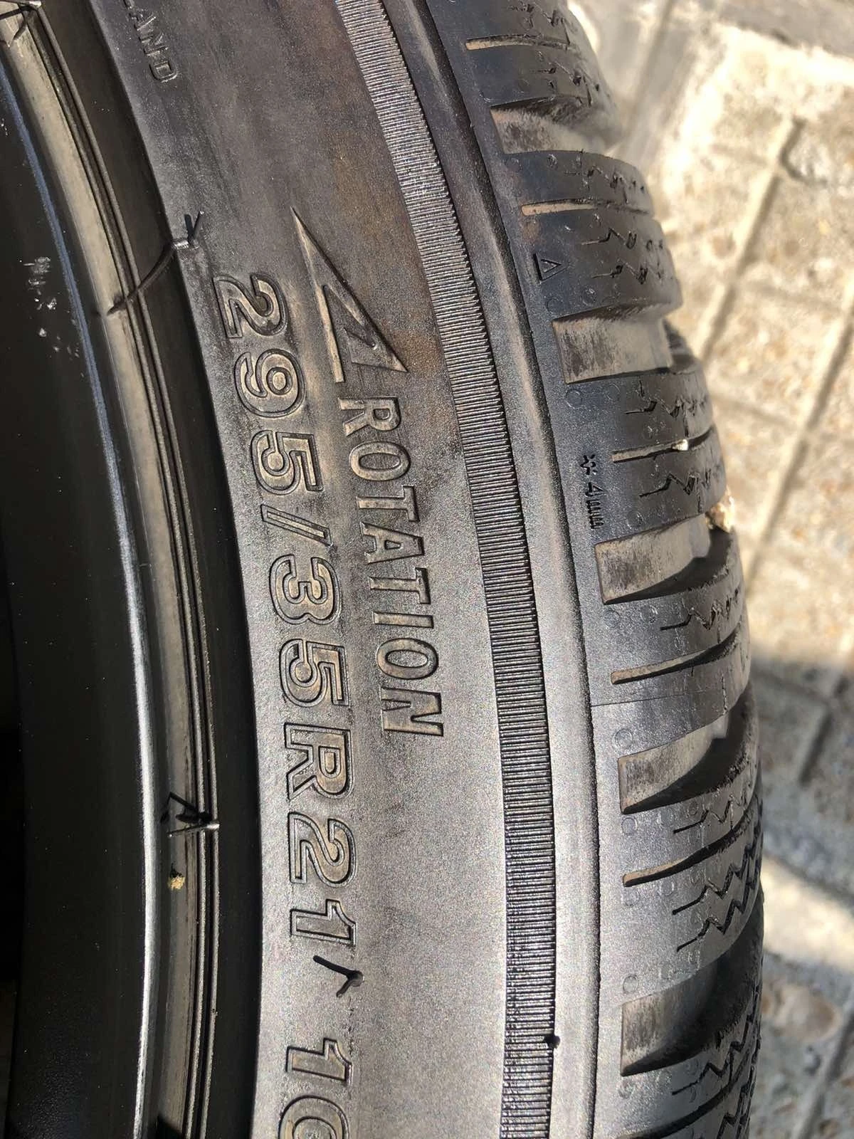    295/35R21  Mercedes-Benz G 500 | Mobile.bg   5