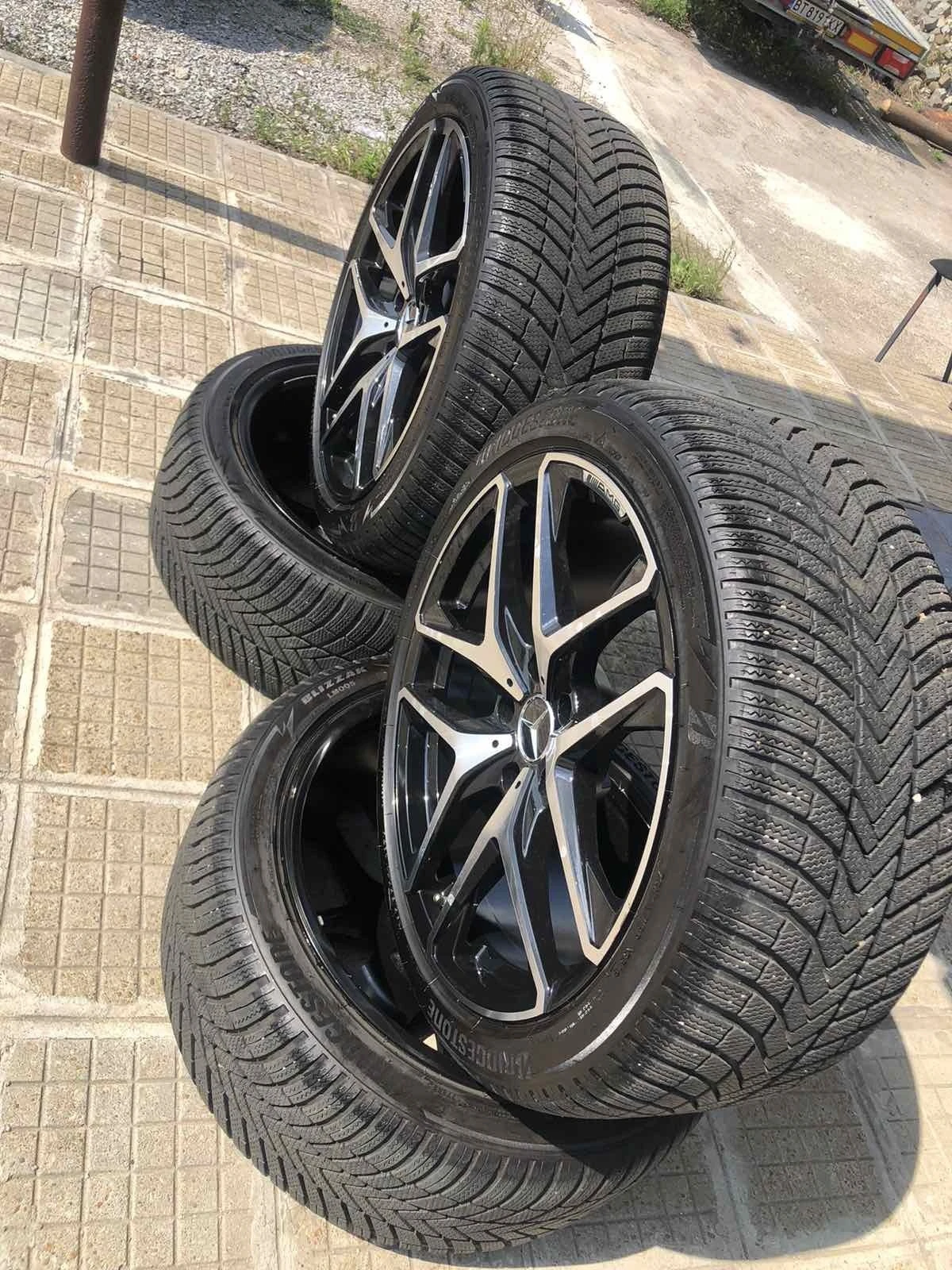 Гуми с джанти 295/35R21 за Mercedes-Benz G 500 | Mobile.bg — изображение 1