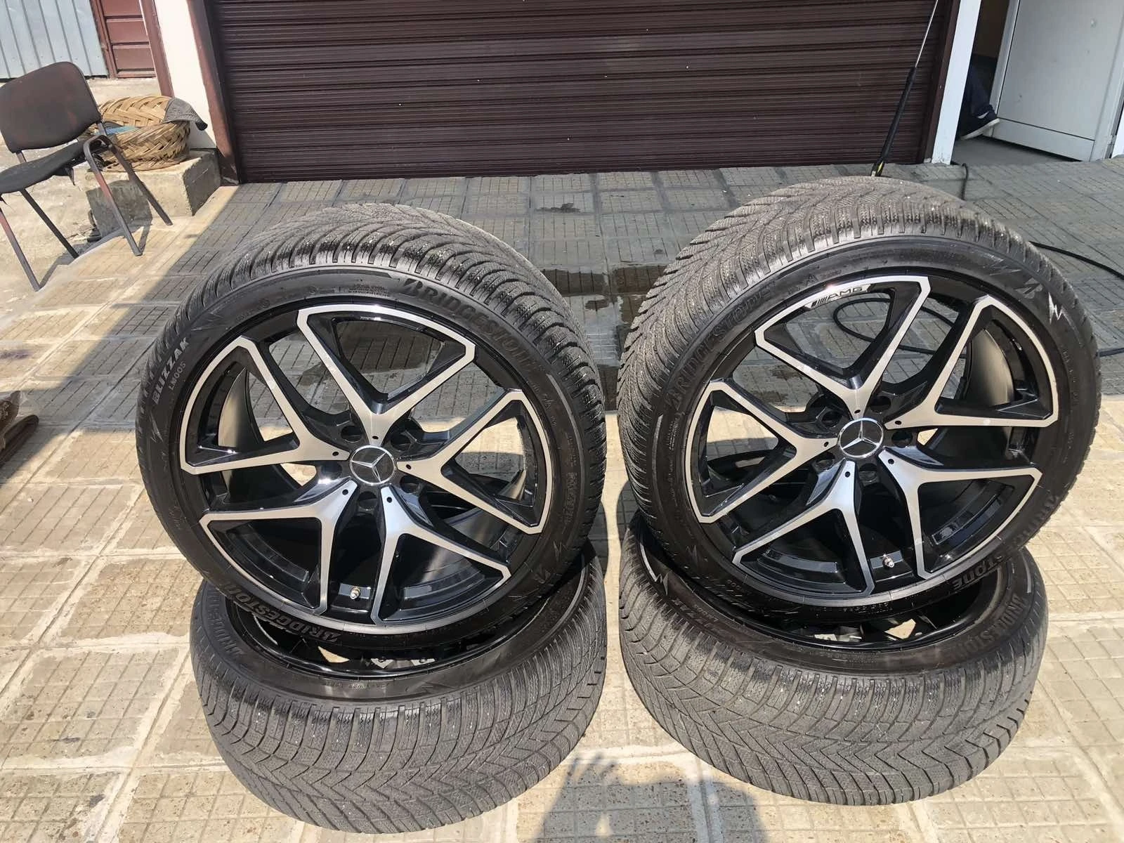    295/35R21  Mercedes-Benz G 500 | Mobile.bg   3