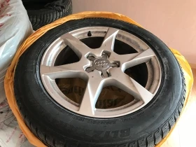 Гуми с джанти Bridgestone 225/55R17, снимка 1 - Гуми и джанти - 43270571