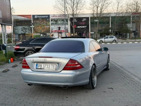 Mercedes-Benz CL 500 LPG, снимка 4