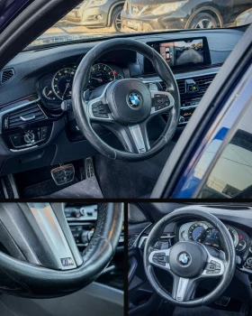 BMW 530 M-PACK - H/K - KEYLESS - PANORAMA, снимка 9