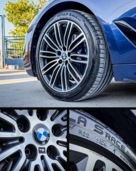 BMW 530 M-PACK - H/K - KEYLESS - PANORAMA, снимка 15