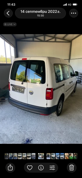 VW Caddy, снимка 3