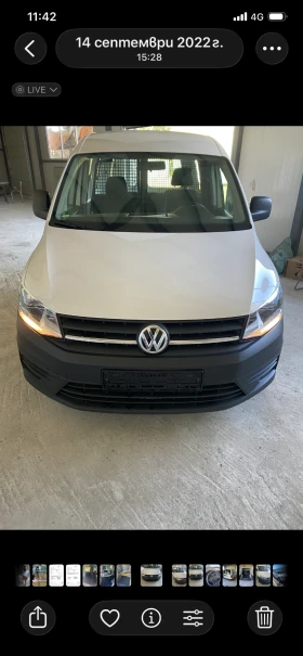 VW Caddy, снимка 6