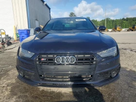 Audi S7 PREMIUMPLUS* MATRIX* BOSE* HEADUP* DISTRONIC* , снимка 2