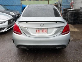 Mercedes-Benz C 300 * CARFAX * BURMESTER * ЧЕРВЕНА КОЖА * , снимка 4