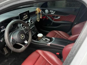Mercedes-Benz C 300 * CARFAX * BURMESTER * ЧЕРВЕНА КОЖА * , снимка 9