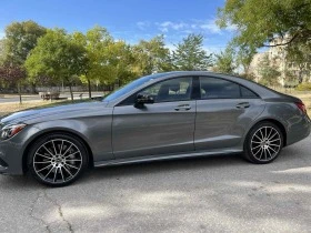 Mercedes-Benz CLS 550 4matic. V8 , снимка 11