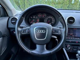 Audi A3 2.0 TDI/АВТОМАТ/FACELIFT/LED/NAVI/2010г., снимка 12