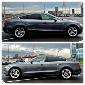Audi A5 Sportback Facelift 2.0tdi S-line /Bi-Xenon/ Koja  - 11740 € / 22961.44 лв. - 34114476 7