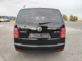 VW Touran 2.0-140 КС АВТОМАТИК, FACELIFT, KOJA, 6+ 1МЕСТА | Auto.bg — изображение 6
