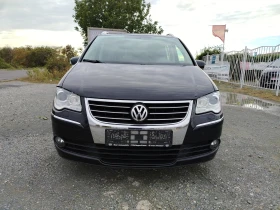 VW Touran 2.0-140 КС АВТОМАТИК, FACELIFT, KOJA, 6+ 1МЕСТА | Auto.bg — изображение 2