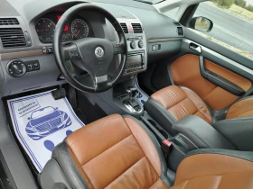 VW Touran 2.0-140 КС АВТОМАТИК, FACELIFT, KOJA, 6+ 1МЕСТА | Auto.bg — изображение 10