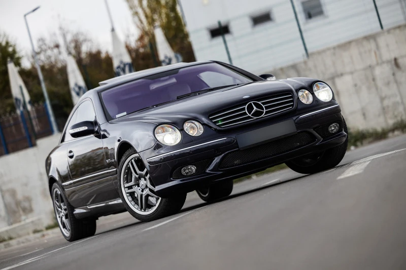 Mercedes-Benz CL 65 AMG, снимка 8 - Автомобили и джипове - 49425161