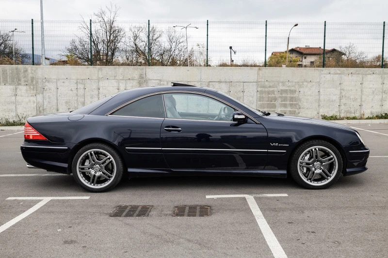 Mercedes-Benz CL 65 AMG, снимка 9 - Автомобили и джипове - 41989822