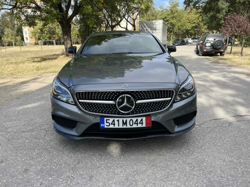 Mercedes-Benz CLS 550 4matic. V8 , снимка 7 - Автомобили и джипове - 42550939