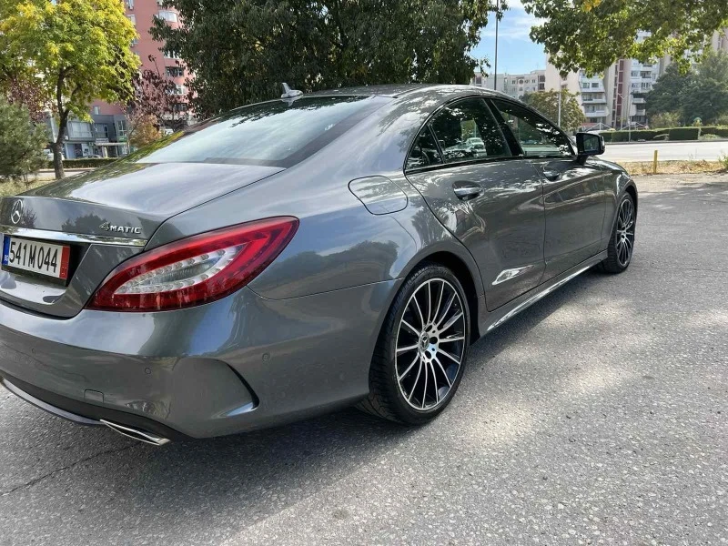 Mercedes-Benz CLS 550 4matic. V8 , снимка 4 - Автомобили и джипове - 42550939