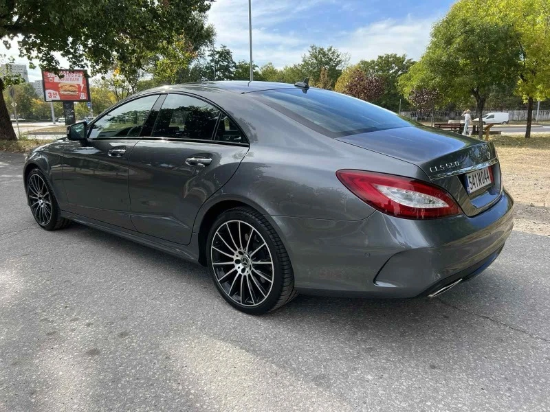 Mercedes-Benz CLS 550 4matic. V8 , снимка 2 - Автомобили и джипове - 42550939