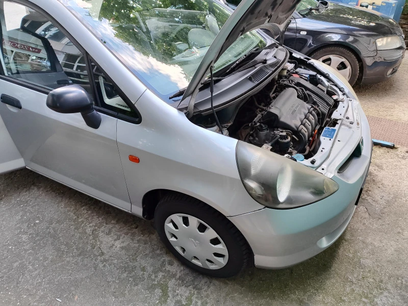 Honda Jazz, снимка 9 - Автомобили и джипове - 47371828