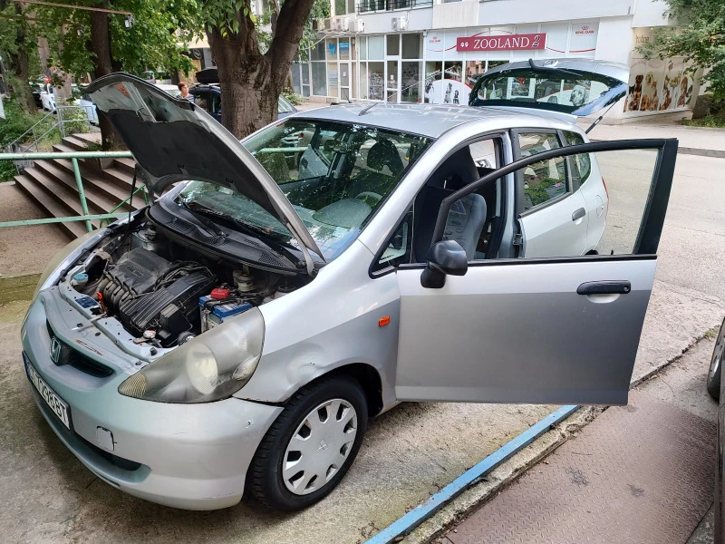 Honda Jazz, снимка 5 - Автомобили и джипове - 47371828