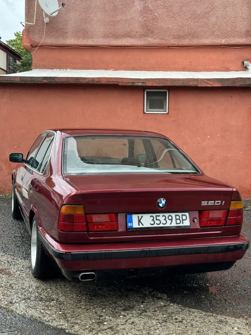 BMW 520, снимка 4 - Автомобили и джипове - 47184814