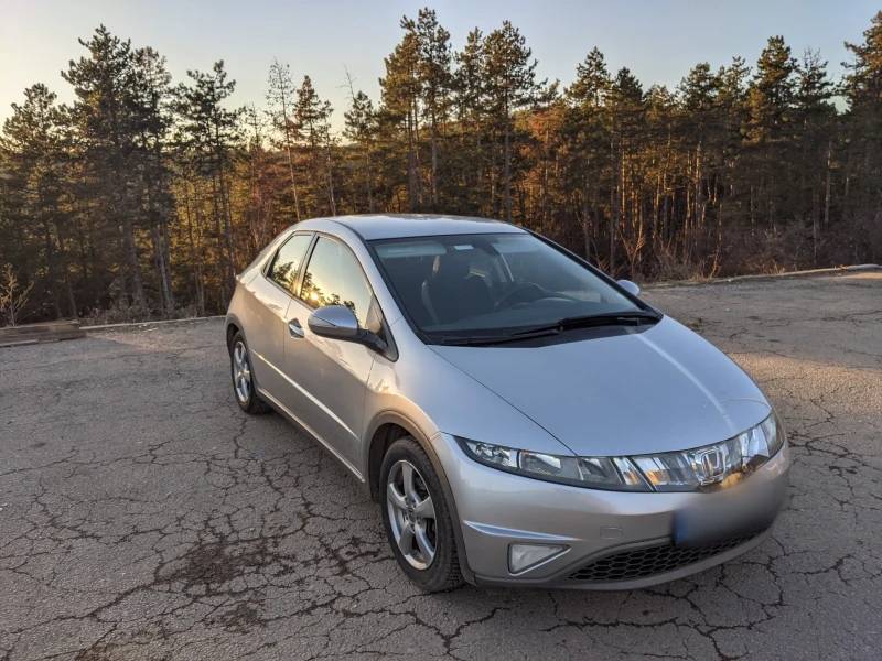 Honda Civic 1.4i - DSI - (РЕАЛНИ КИЛОМЕТРИ)(6 - СКОРОСТИ), снимка 4 - Автомобили и джипове - 47210472