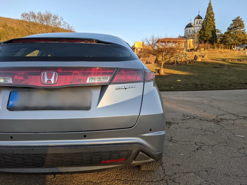 Honda Civic 1.4i - DSI - (РЕАЛНИ КИЛОМЕТРИ)(6 - СКОРОСТИ), снимка 7 - Автомобили и джипове - 47210472