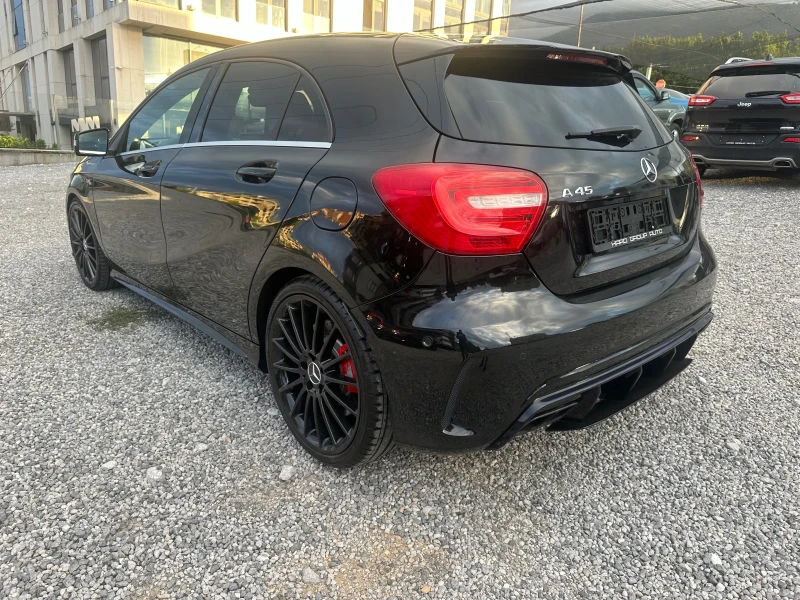 Mercedes-Benz A45 AMG 4x4 Turbo* Distronic * Камера* Швейцария, снимка 5 - Автомобили и джипове - 47310969