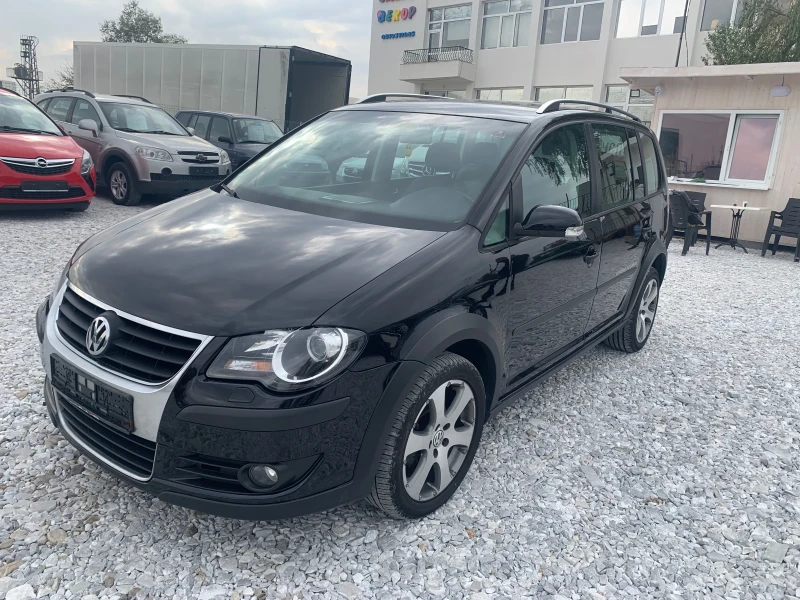 VW Touran 1.9 TDI 105 KC CROSS TOURAN Нов Внос Германиа, снимка 2 - Автомобили и джипове - 47927987