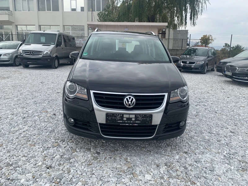 VW Touran 1.9 TDI 105 KC CROSS TOURAN Нов Внос Германиа, снимка 1 - Автомобили и джипове - 47927987