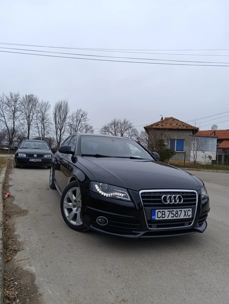 Audi A4, снимка 1 - Автомобили и джипове - 47969307