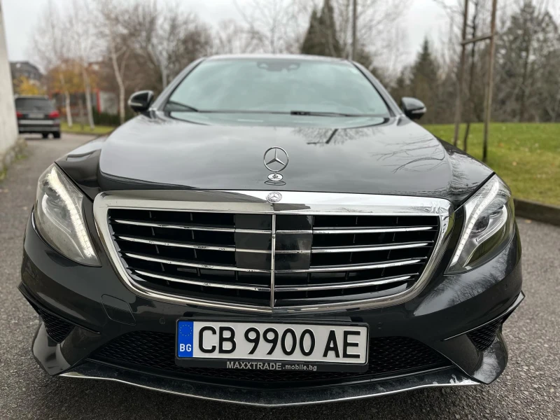 Mercedes-Benz S 350 d / AMG OPTIC / ПАНОРАМА, снимка 2 - Автомобили и джипове - 48249013