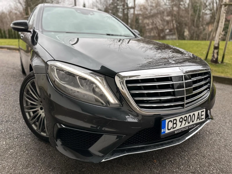 Mercedes-Benz S 350 d / AMG OPTIC / ПАНОРАМА, снимка 1 - Автомобили и джипове - 48249013