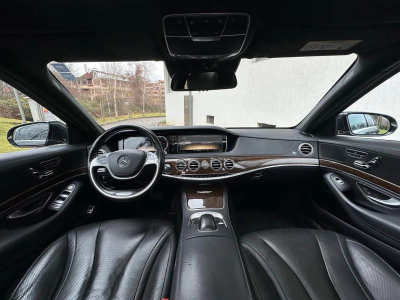 Mercedes-Benz S 350 d / AMG OPTIC / ПАНОРАМА, снимка 11 - Автомобили и джипове - 48249013