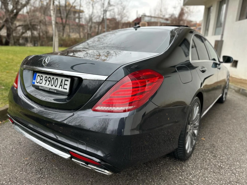 Mercedes-Benz S 350 d / AMG OPTIC / ПАНОРАМА, снимка 7 - Автомобили и джипове - 48249013