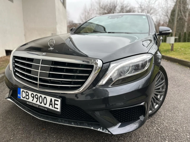 Mercedes-Benz S 350 d / AMG OPTIC / ПАНОРАМА, снимка 3 - Автомобили и джипове - 48249013