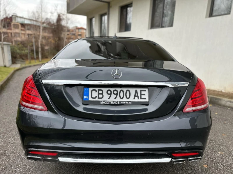 Mercedes-Benz S 350 d / AMG OPTIC / ПАНОРАМА, снимка 6 - Автомобили и джипове - 48249013