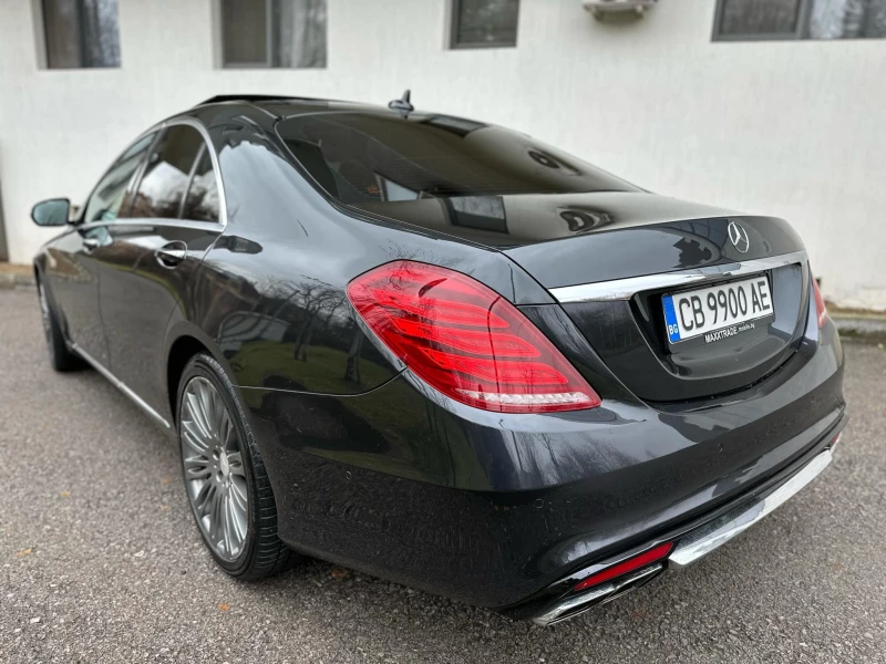 Mercedes-Benz S 350 d / AMG OPTIC / ПАНОРАМА, снимка 5 - Автомобили и джипове - 48249013