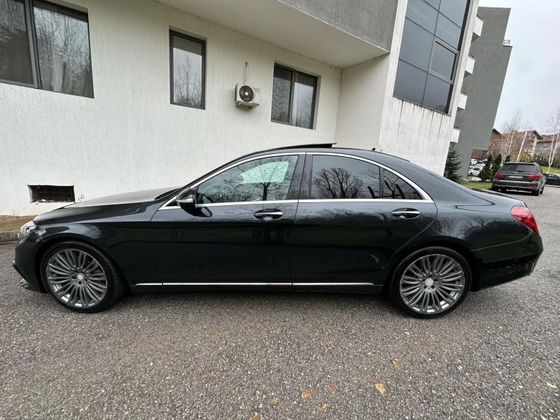 Mercedes-Benz S 350 d / AMG OPTIC / ПАНОРАМА, снимка 4 - Автомобили и джипове - 48249013