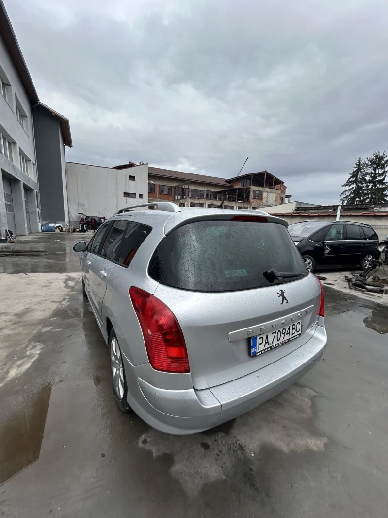 Peugeot 308, снимка 3 - Автомобили и джипове - 48354405