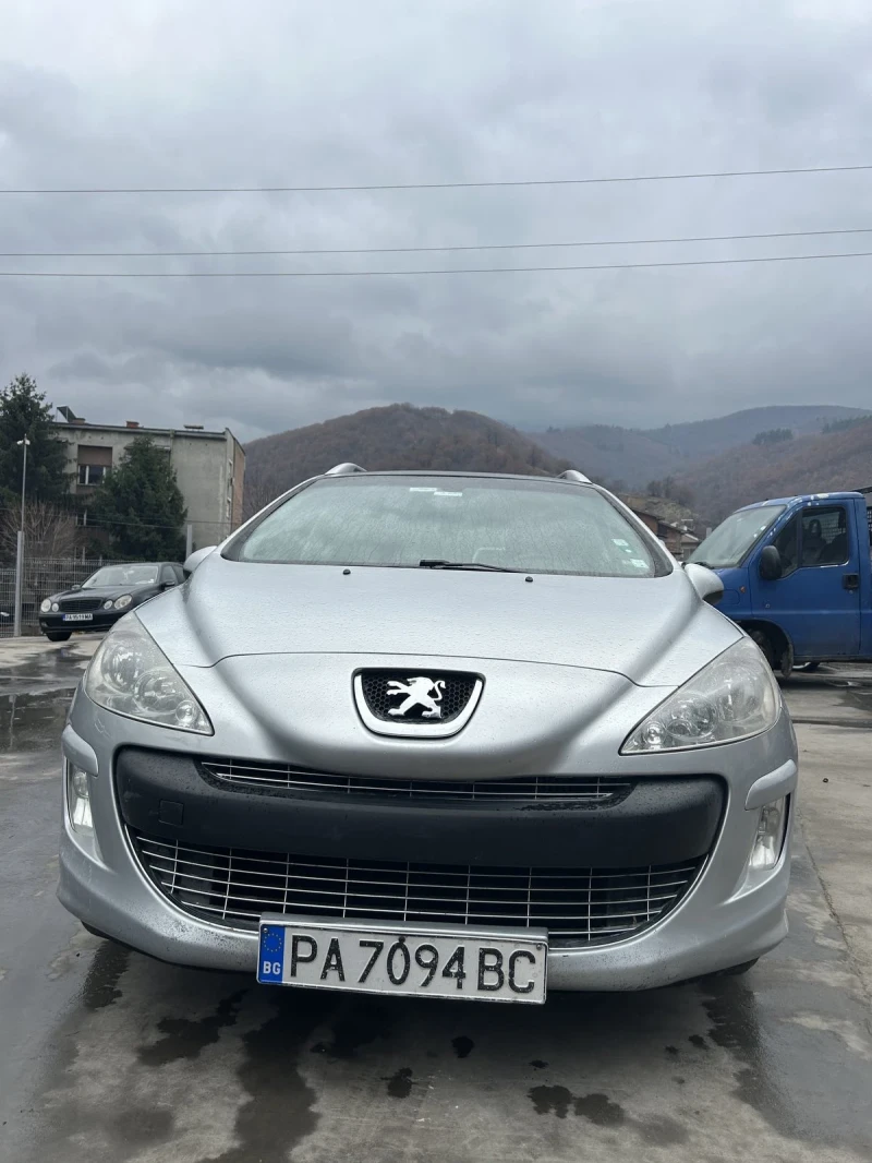 Peugeot 308, снимка 1 - Автомобили и джипове - 48354405