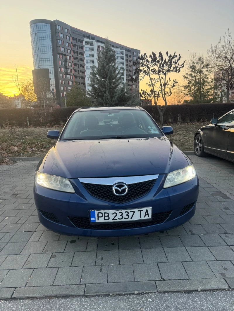 Mazda 6, снимка 1 - Автомобили и джипове - 48491099