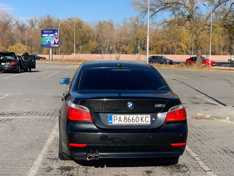 BMW 525 E60, снимка 3 - Автомобили и джипове - 48588065