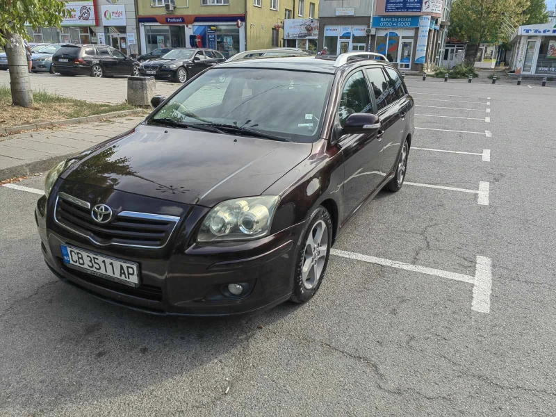 Toyota Avensis 2.2D4D FACELIFT, снимка 1 - Автомобили и джипове - 48650098