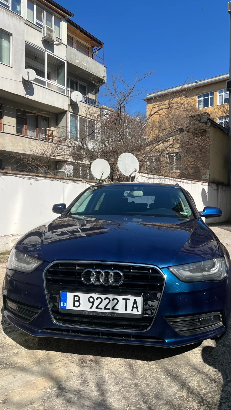 Audi A4 2.0 Авант , снимка 5 - Автомобили и джипове - 49370078