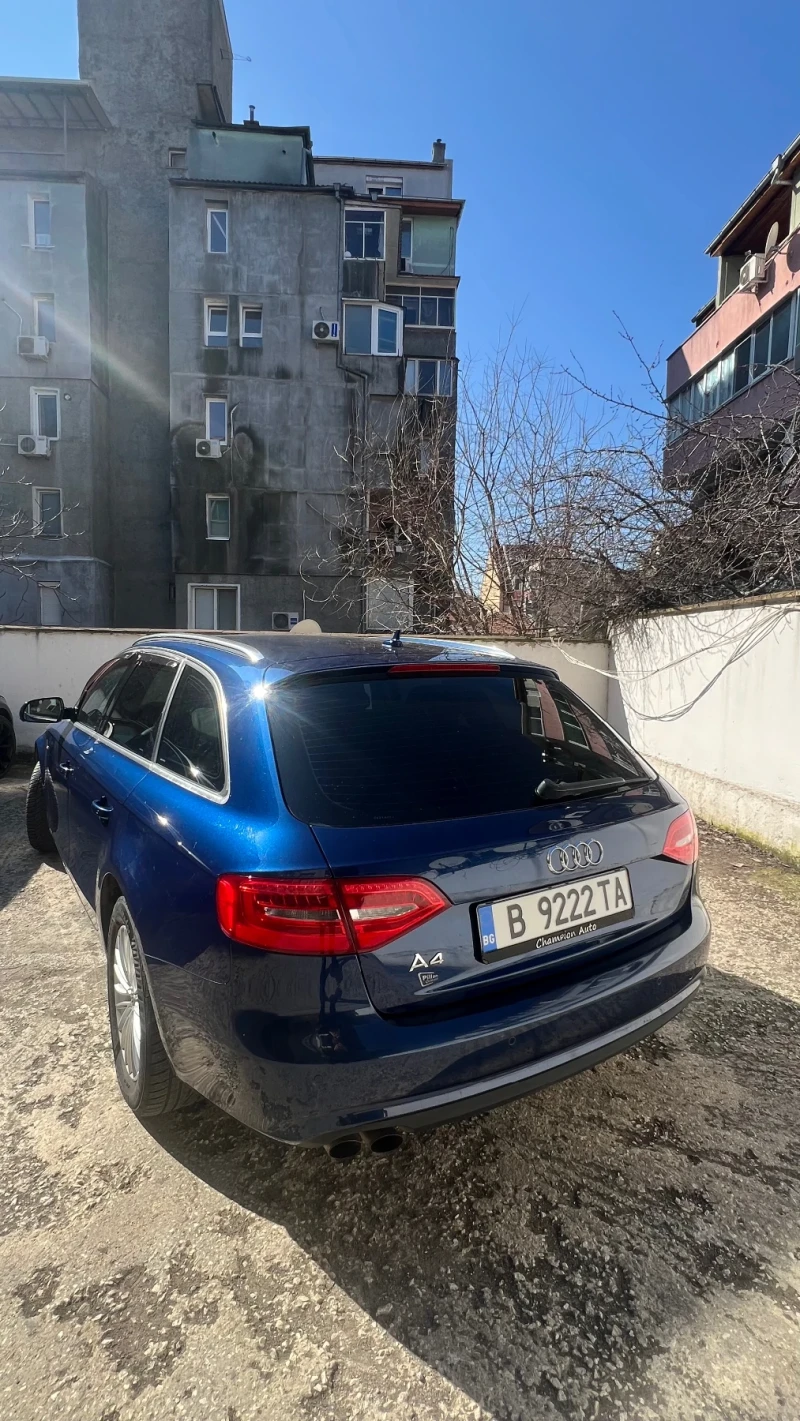 Audi A4 2.0 Авант , снимка 4 - Автомобили и джипове - 49370078