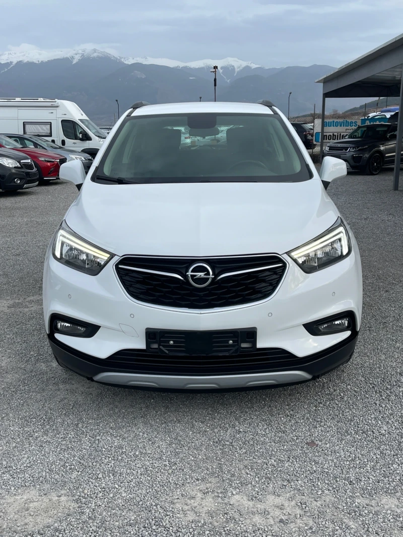 Opel Mokka X 1.6i! Euro 6b!! UNIKAT!!!, снимка 1 - Автомобили и джипове - 49470015