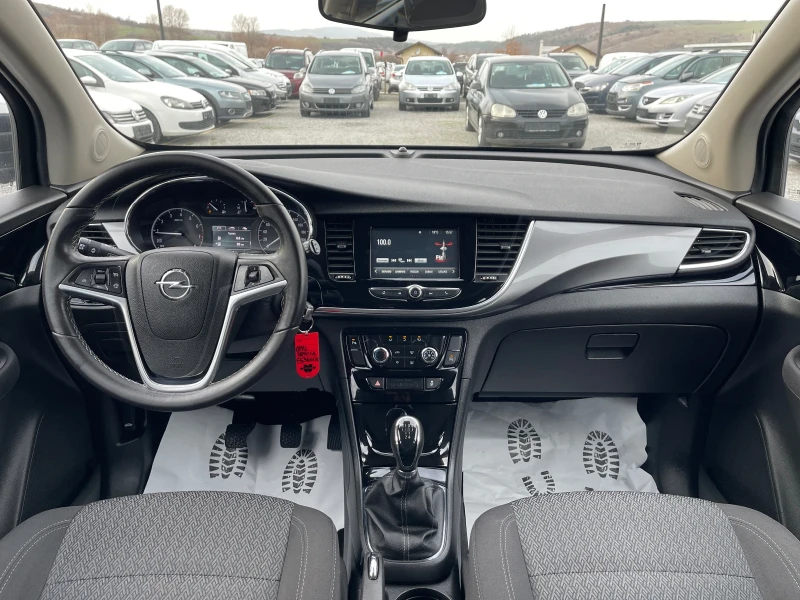 Opel Mokka X 1.6i! Euro 6b!! UNIKAT!!!, снимка 9 - Автомобили и джипове - 49470015