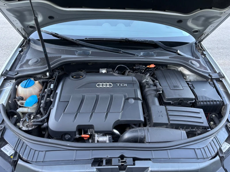 Audi A3 2.0 TDI/АВТОМАТ/FACELIFT/LED/NAVI/2010г., снимка 15 - Автомобили и джипове - 49588879